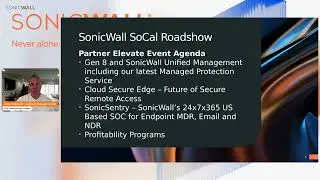 SonicWall SoCal Fast Lane December Events & Cyber Summit.