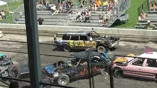 2025 Lewis Co Fair Afternoon Demo Derby Heat 5 (Stock Fullsize)