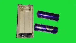 How to make a Battery Holder at Home |  Using Popsicle Sticks | Easy - DIY