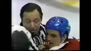 Mario Tremblay vs John Blum Dec. 6/1984