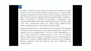 Why is business communication important?/ BBS 2nd Year/ Business Communication