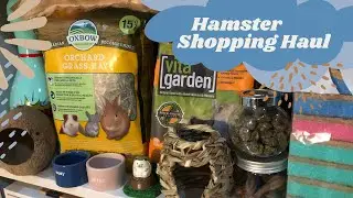 Hamster Shopping Haul 🛒 | Sam & Hamhams