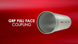 Superlit GRP Full Face Coupling Animation | Clover Pipelines