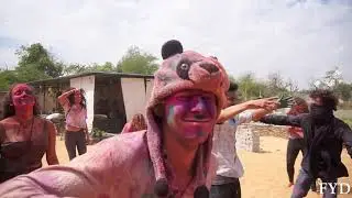 Pushkar Holi Festival 2020 (Official Aftermovie) Rajasthan Tourism Full on Psychedelics India