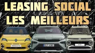 Leasing social : quels sont les meilleures offres ? La liste des voitures &eacute;lectriques bonus 1000 &euro;￼