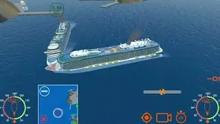 Quantum of the seas vs Ruby Princess | Cruise ship collision 🚢🆚🚢😱