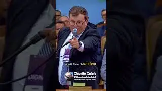 Prega&ccedil;&atilde;o do Pr. Claudio Calais. Jesus venceu o pecado e a morte