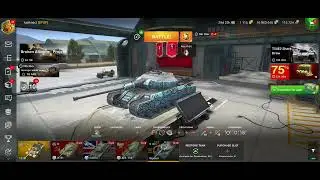 Free Glacier tier 9 tank from free season tank container l wot blitz #wotblitz 