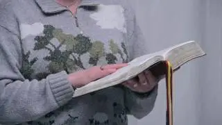 Berit Simonsson talar om frimodighet