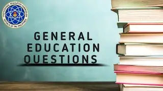 GENERAL EDUCATION QUESTIONS NEW CURRICULUM MARCH LET 2023