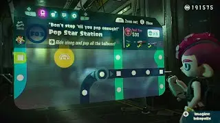 Pop Star Station Walkthrough (All Weapons)