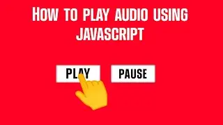 How to play audio using javascript