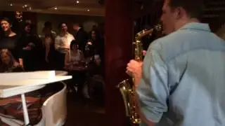 Let It Be - The Beatles - Tyler Rix sax solo