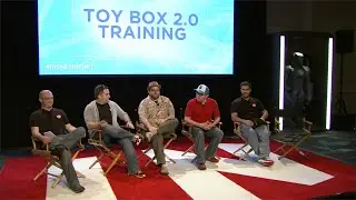 Disney Infinity Toy Box Summit 2014 - Toy Box 2.0 Training (Part 1 of 2)