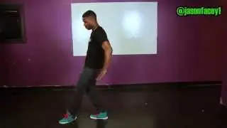 Jason Facey dancing to kendrick its alive