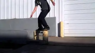 Dan MacFarlane Natas Transfer Skateboarding Realms outtake