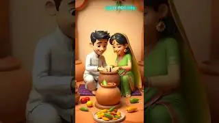 Animation Mango Pickle Comedy Short Story#KisanKiKahani#MangoPickle#DesiComedy#IndianVillage#Shorts