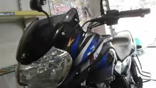 New bajaj discover 125 bs4 walk around