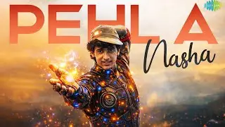 PEHLA NASHA Full Video Song | #90s Version | Udit Narayan & Sadhana Sargam 🎵