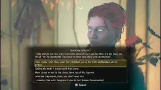 🌠The Outer Worlds: The Empty Man (Speech Check)🪐