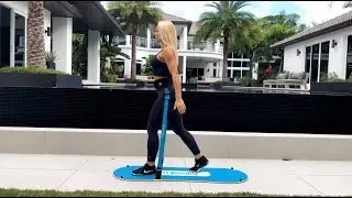 THE BOOTY PRO - Best Home Exercise System - Fitness Anywhere - Total Body workout