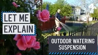 Let Me Explain: Why Millions of Southern Californians Will Suspend Outdoor Watering | NBCLA