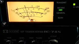 VK2MOR QSO with VK5MRD 10m,  Icom 745 -1/2 wave vertical, 9/1/2020