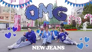 [ONE TAKE] [KPOP IN PUBLIC] NewJeans - OMG | Dance Cover by FUS1ON DANCE CREW | MELBOURNE