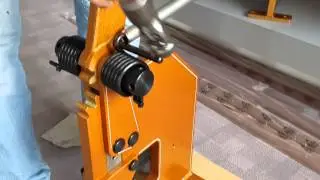 EHOMA-How to change the spring of PR1610 - remove (EHOMA PUNCH MACHINE)