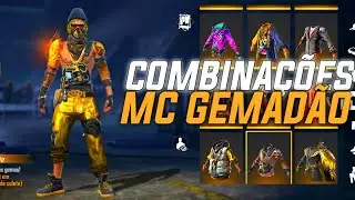 MELHORES COMBINA&Ccedil;&Otilde;ES MC GEMAD&Atilde;O NO FREE FIRE / INCUBADORA PARED&Atilde;O DAS RIMAS / S&Oacute; COMBINA&Ccedil;&Otilde;ES TOP