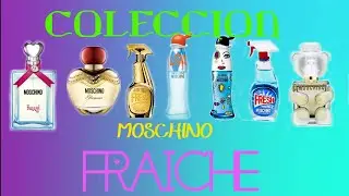COLECCION MOSCHINO  🤗 FRAICHE...💖🏡