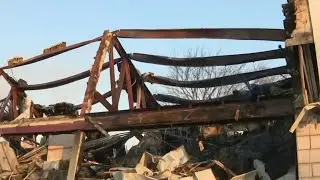Detroit grocery store a total loss after fire