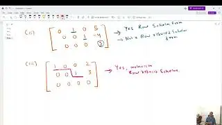 Assignment-3(Problems on Row Echelon Forms and System of Linear Equations)
