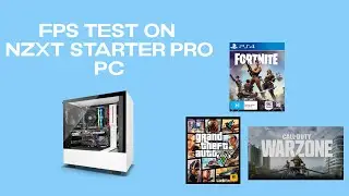 NZXT Starter Pro PC *2021* (fps test) $1400 - Fortnite, GTA, Warzone