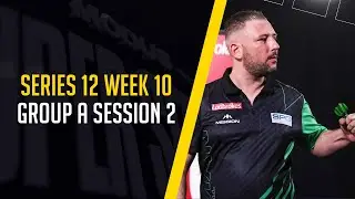 MOVING DAY IS HERE! 🔥👀 | Live Darts | Series 12 Week 10 | Group A Session 2