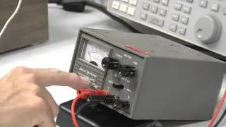 Calibration of DC Power Supplies