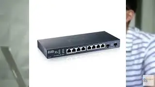 Review - Zyxel 8-Port Multi-Gig 2.5G Switch | Cloud/Smart Managed | 2X 10G SFP+ | Desktop