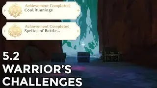 All 5.2 Natlan Warrior's Challenges | 2 Achievements + 18 Chests | Genshin Impact