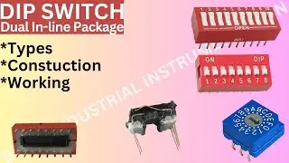 DIP switch types and Application #dipswitch #switch #dip #dualinlineswitch #whatisdipswitch