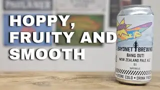 Bang Out! (New Zealand Pale Ale) Bayonet Brewing