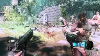 Dual Wield Marshal 16 Gameplay! - Zetsubou No Shima Black Ops 3 Zombies!