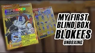 My First Time Buying a Blind Box