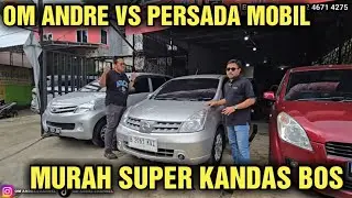 MURAH NI HARGA MOBIL BEKAS DI SHOWROOM PERSADA MOBIL DI TAWAR OM ANDRE