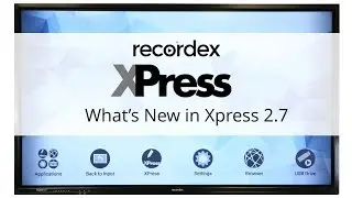 What's New in XPress 2.7 (version 2.7 released August 2017)