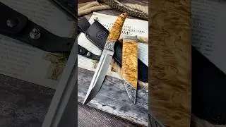 🔥Аккуратный резак CPM S90V #ножиручнойработы #ножиназаказ #кузница #купитьнож #knifecommunity #топ