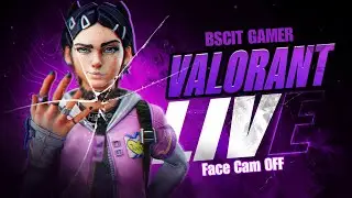 Valorant NIGHT Fun CHILL Stream FaceCam OFF! CHAT ON!! | Vertical | Bscit Gamer