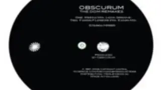Obscurum - Dom (Exium Remix)