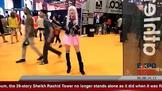 COMIC CON DUBAI 2020 : Middle East Film and Comic Con 2020 : Media Coverage by EXPO NEWS : PART-1