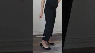 Maternity work pants only $20 😳 link in comment!! #maternity #pregnancyoutfit