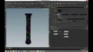 Houdini Training - Unreal 03 - Adding materials and simple procedural textures to your digital asset